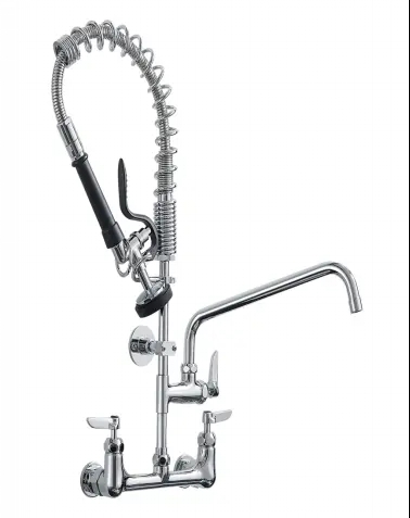 Commercial Pre-Rinse Kitchen Faucet C0001CP | Heavy-Duty OEM Manufacturer