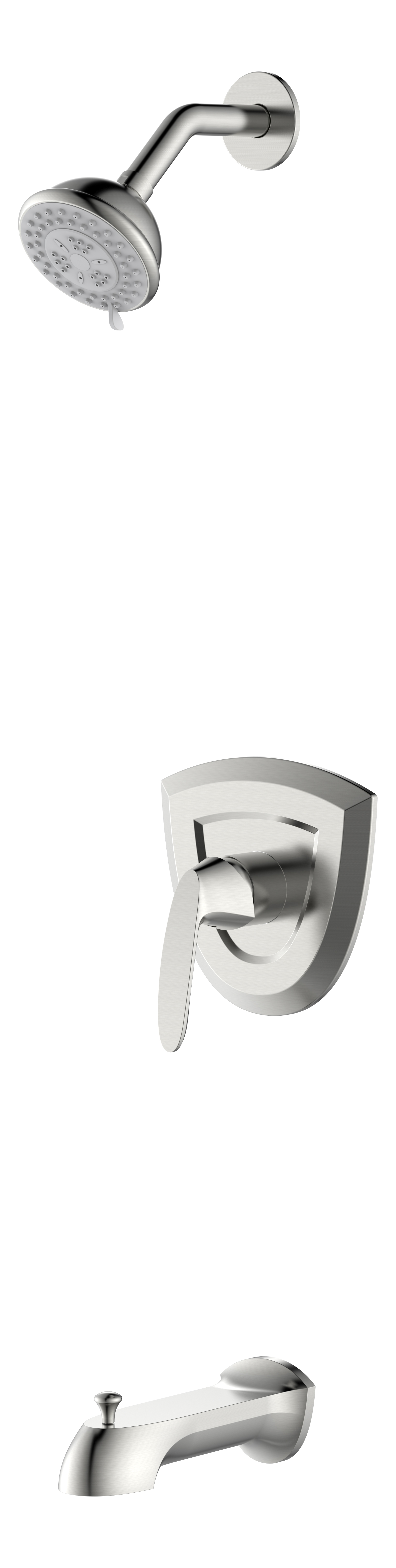 Elevate Your Bathroom with High Quality Brass Shower Faucet