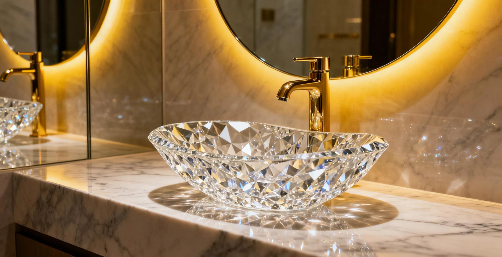 Crystal basins