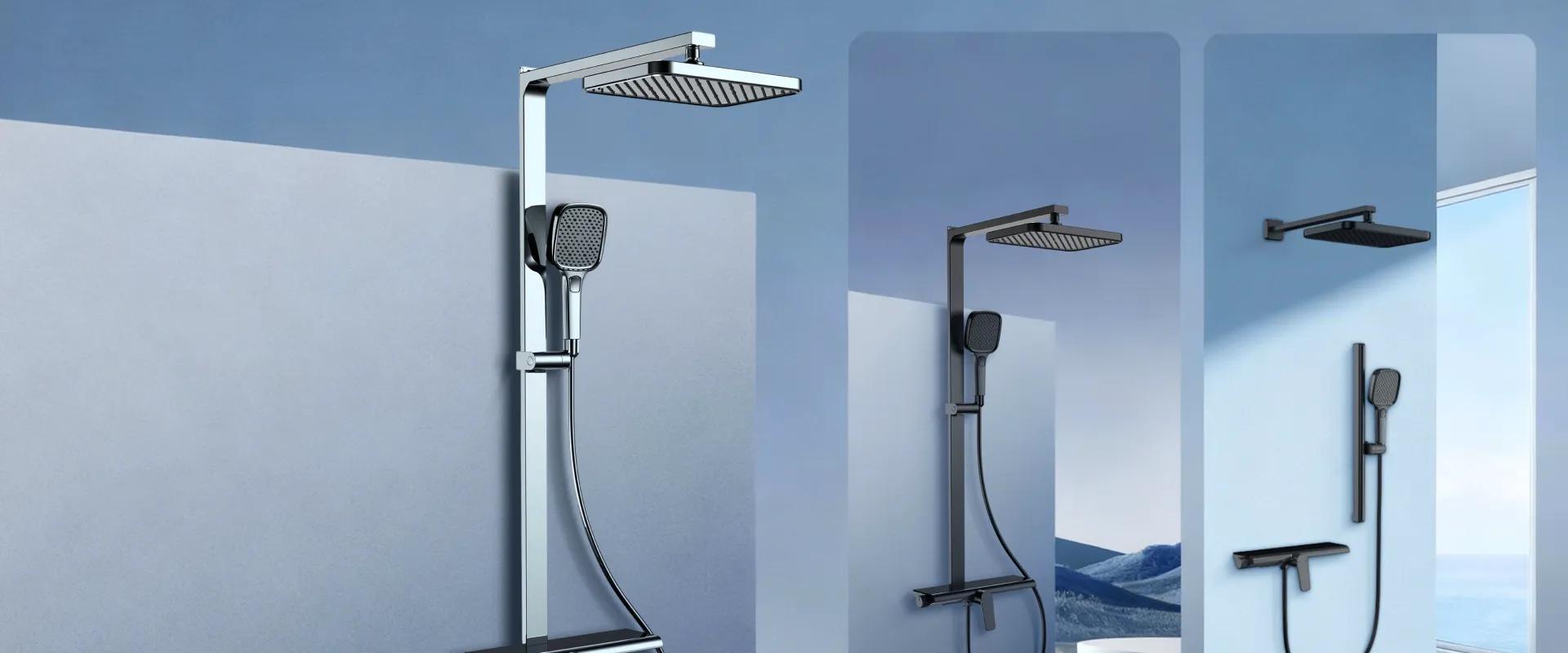 Brass Faucet Series - Bathroom Space Solutions