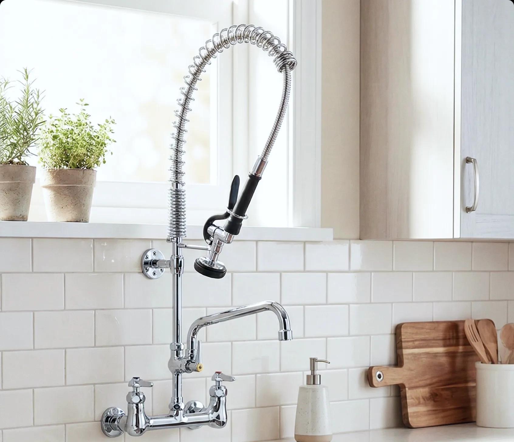 TOP FIXED KITCHEN FAUCETS