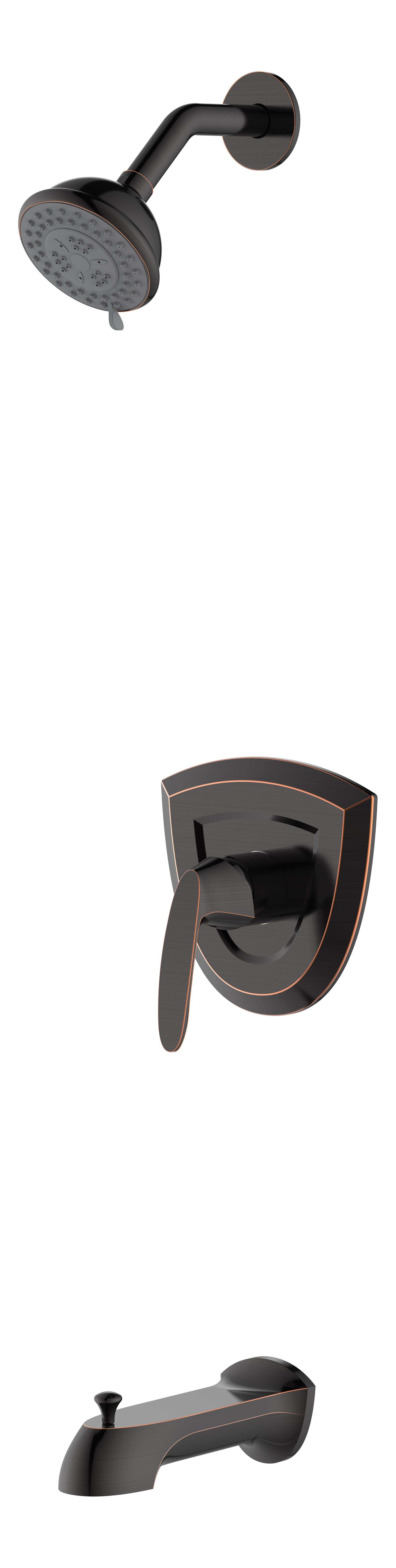 Dê um toque de requinte ao seu banheiro com um conjunto de chuveiro premium.