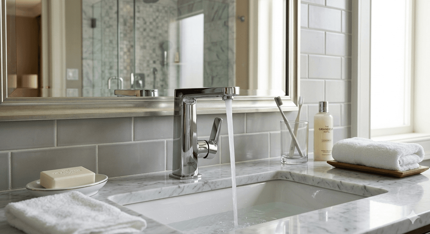 Choix des robinets de salle de bain d'hôtel : comment la durabilité, la fréquence d'entretien et l'expérience client sont déterminées en usine