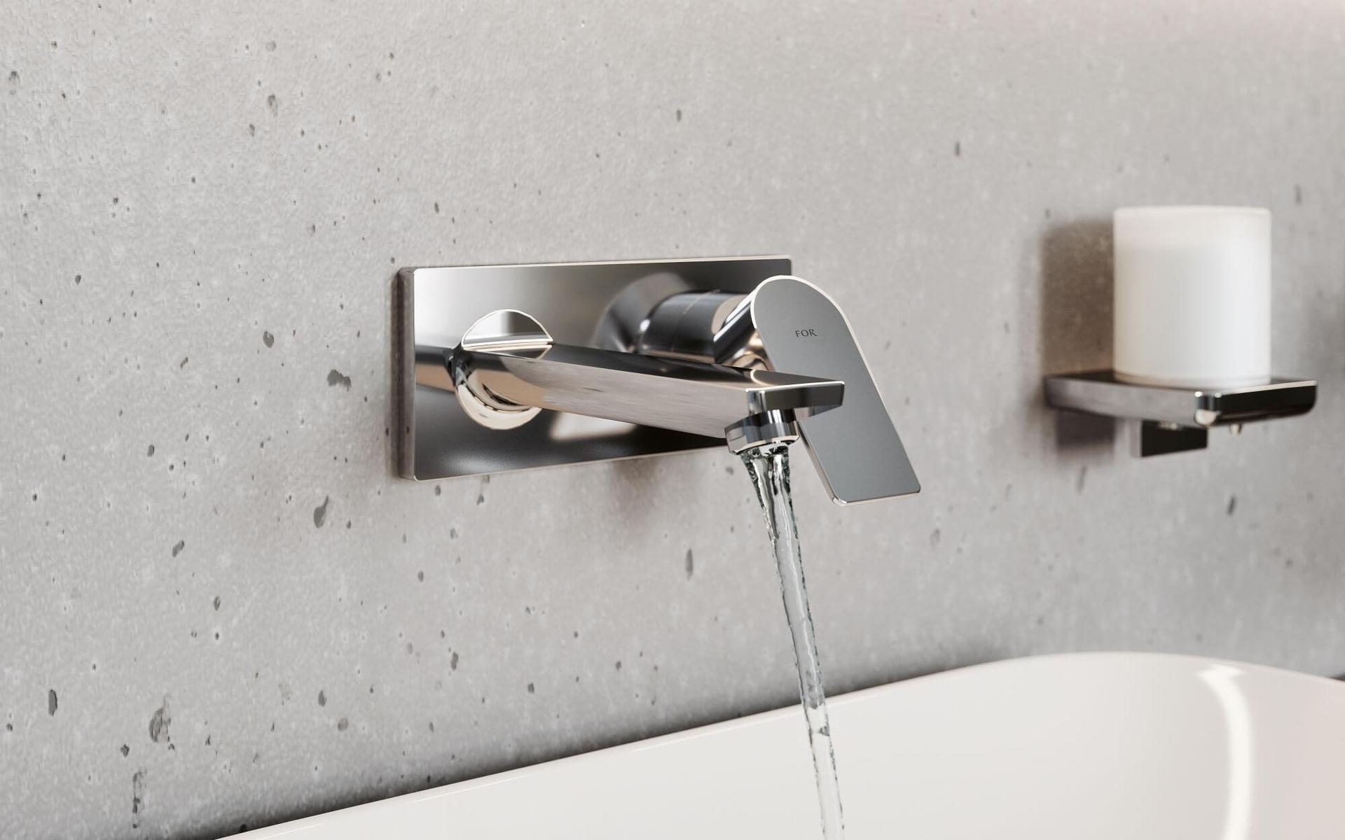 Torneira de banheiro com instalação fixa: por que ela reduz vazamentos e manutenção em projetos de uso intenso.