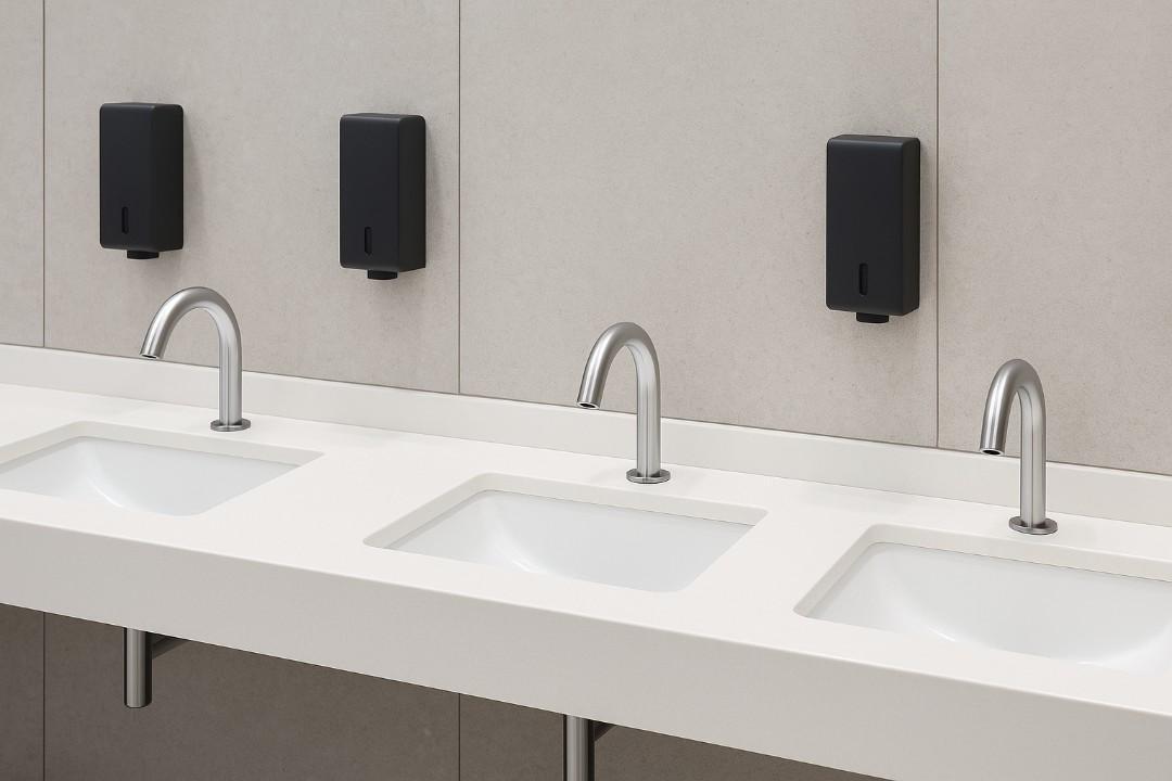 Grifo para lavabo de proyecto: Cómo garantizar la estabilidad, la uniformidad y el bajo mantenimiento en instalaciones a gran escala