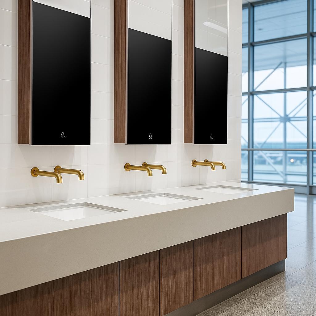 Commercial Fixed Faucet: Why Fixed Installation Improves Stability in High-Traffic Bathrooms