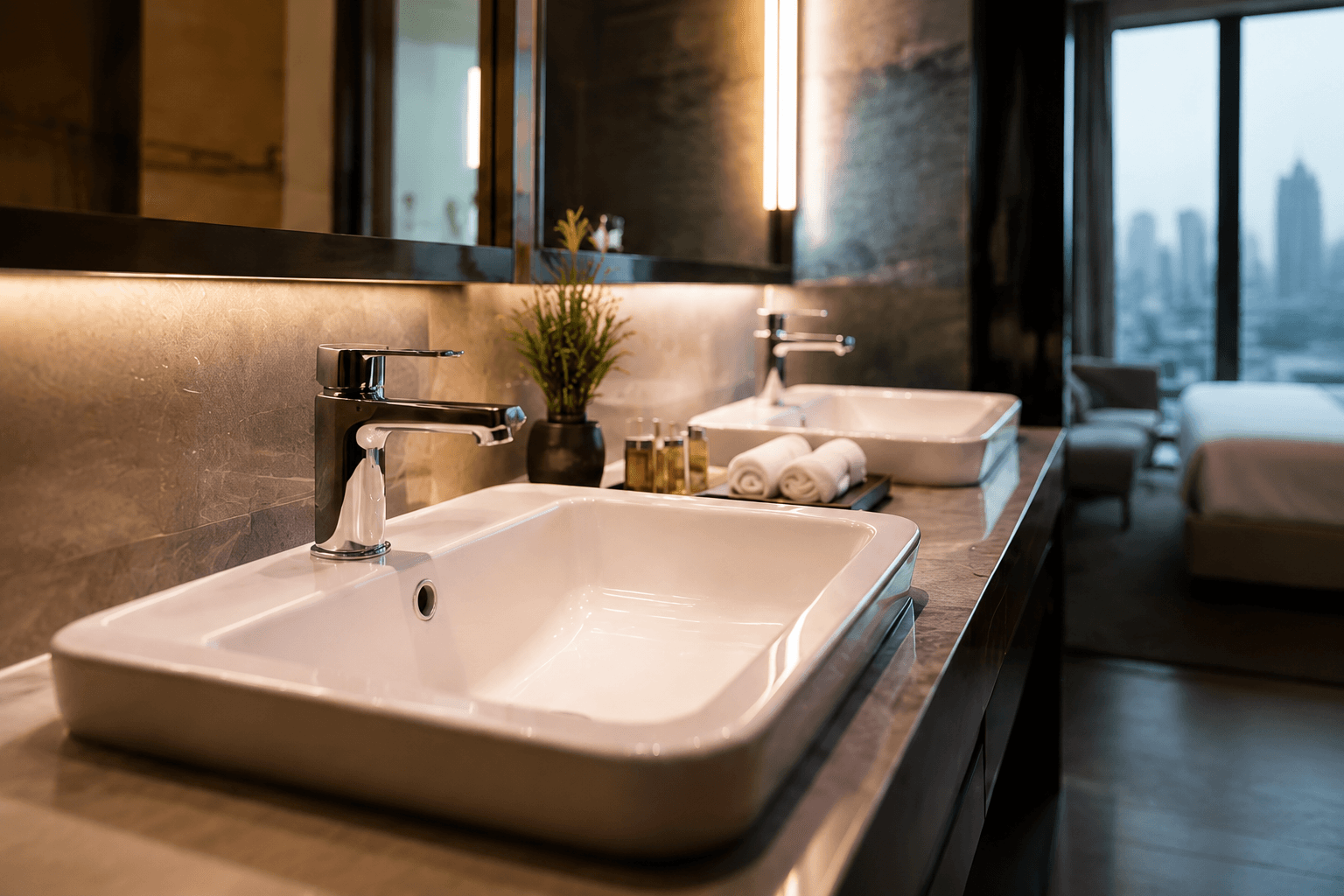 Hotel Project Faucet Selection: Ensuring Durability, Consistency, and Guest Satisfaction