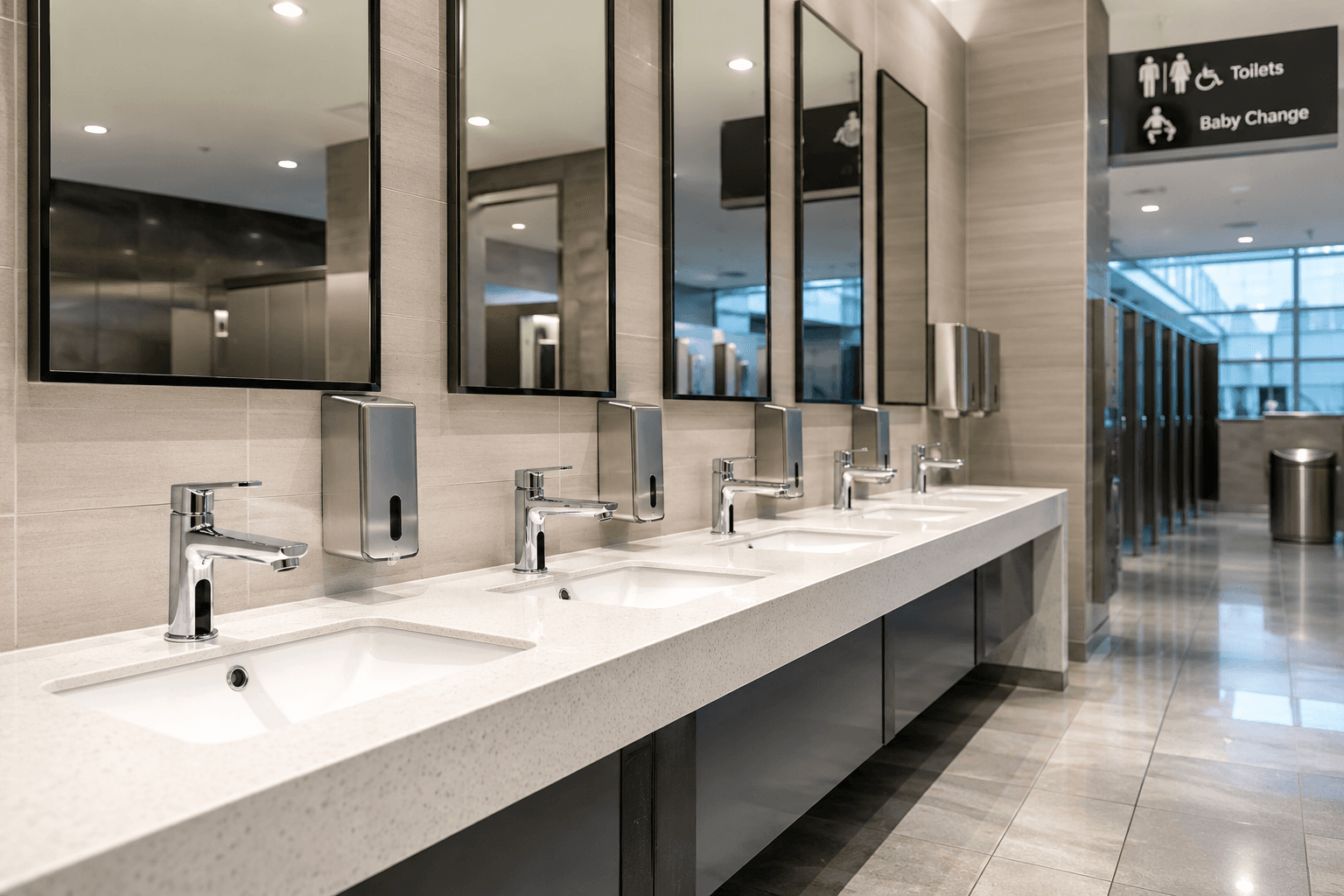Public Facility Bathroom Faucet: Engineering Standards for High-Use, Low-Maintenance Environments
