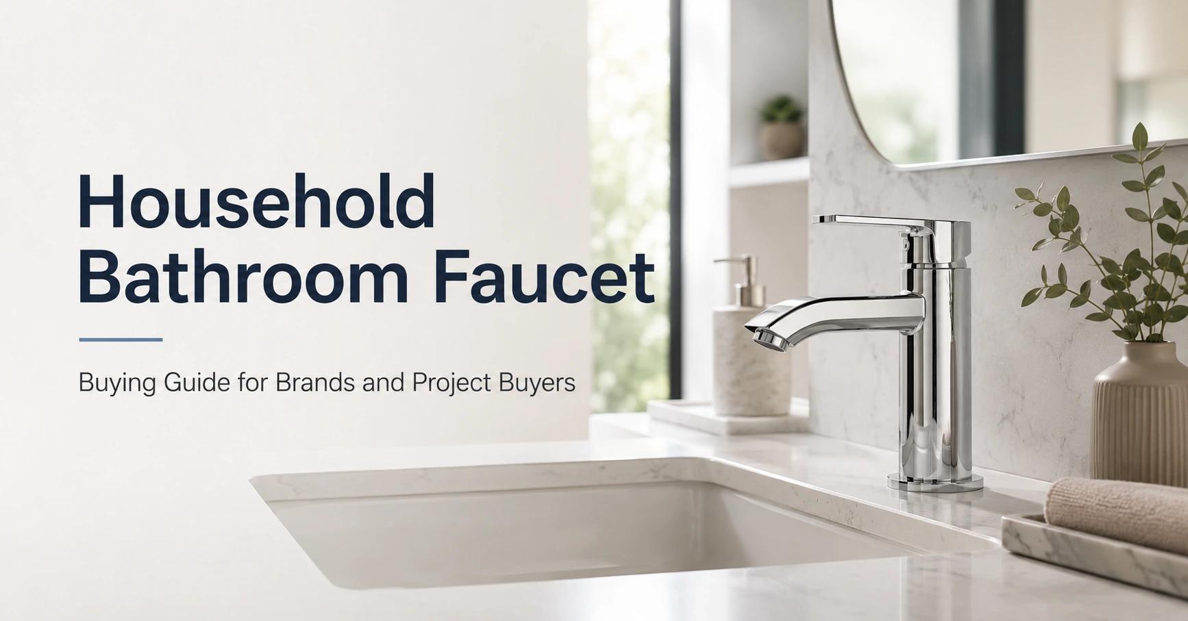 Household Bathroom Faucet Buying Guide for Brands and Project Buyers