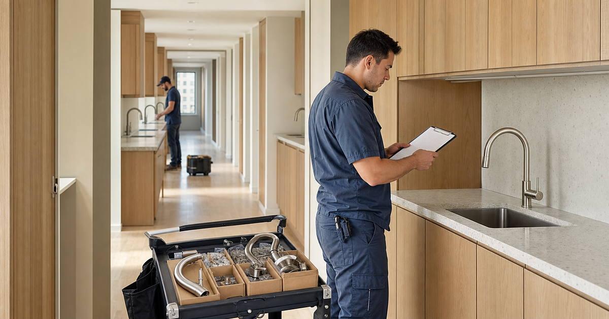 How to Reduce Rework in Apartment Faucet Installation