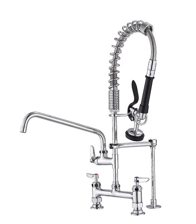 Enhance Kitchen Efficiency with Commercial Faucet Innovation