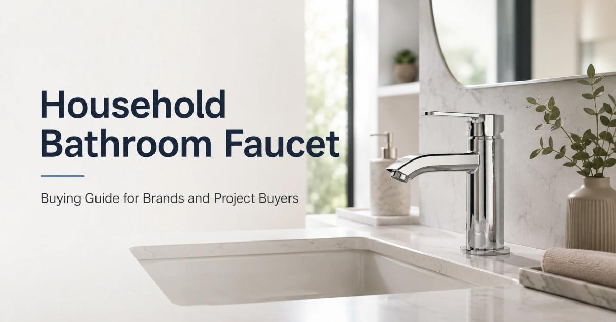 Household Bathroom Faucet Buying Guide for Brands and Project Buyers