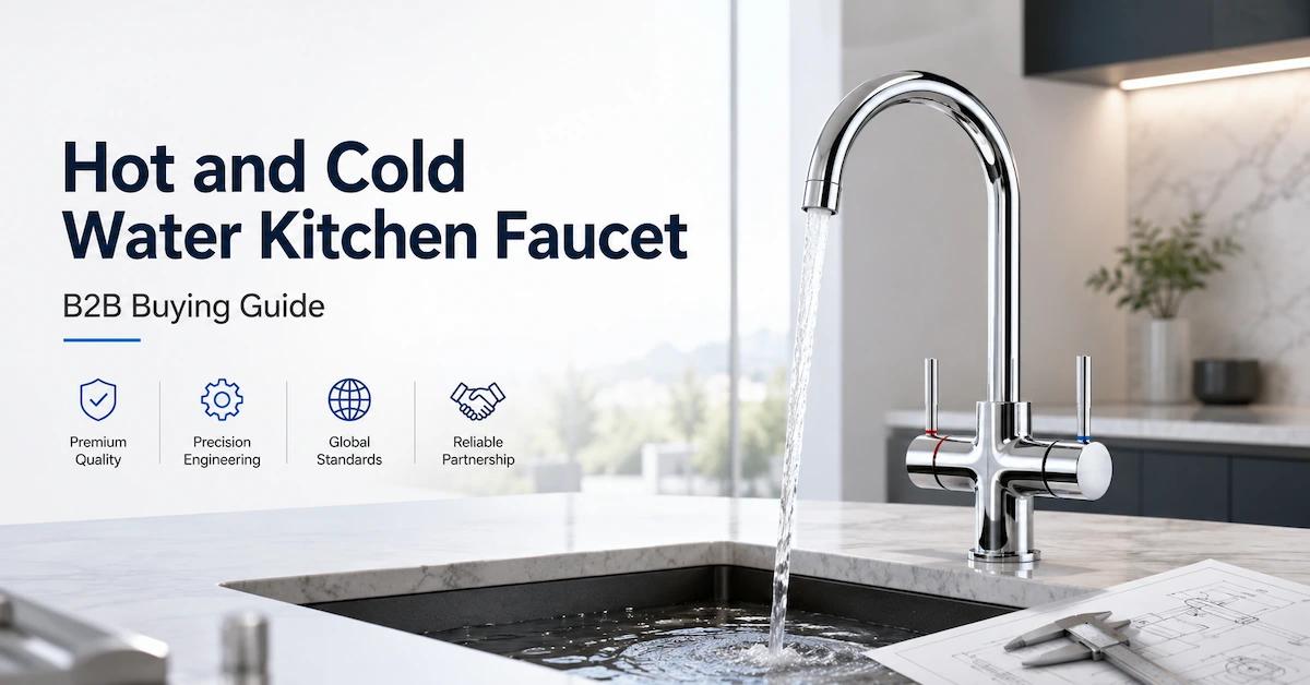 How to Choose a Hot and Cold Water Kitchen Faucet for B2B Projects