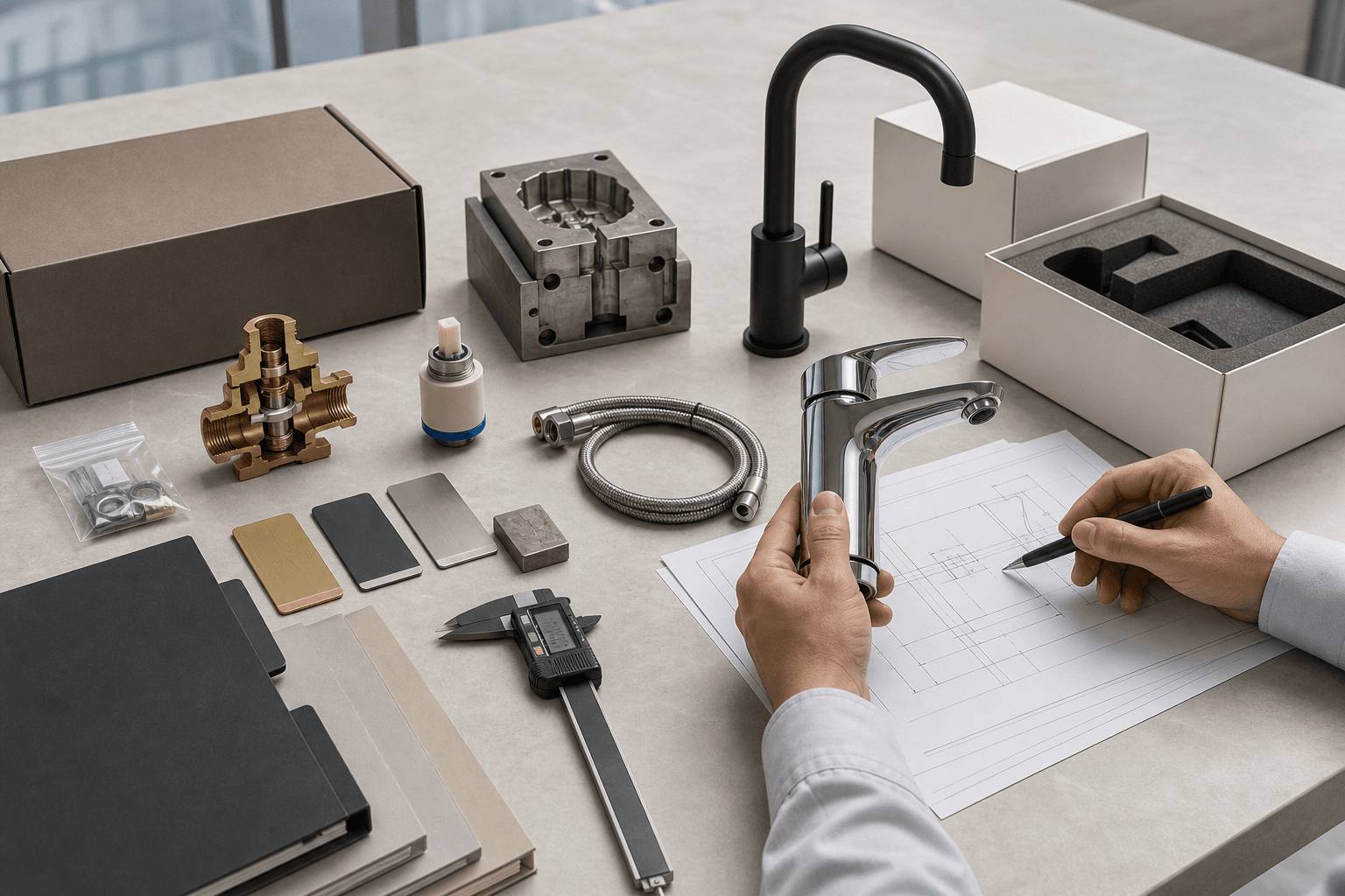 Cómo elegir un fabricante OEM de grifos en China: 12 puntos clave