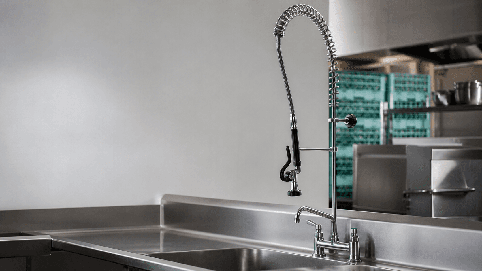 Commercial Pre-Rinse Faucet Buying Guide: How to Specify the Spray Valve, Hose, Spring, and Spout