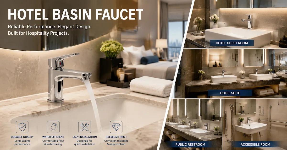 Hotel Basin Faucet Specification Guide for Guest Room Projects