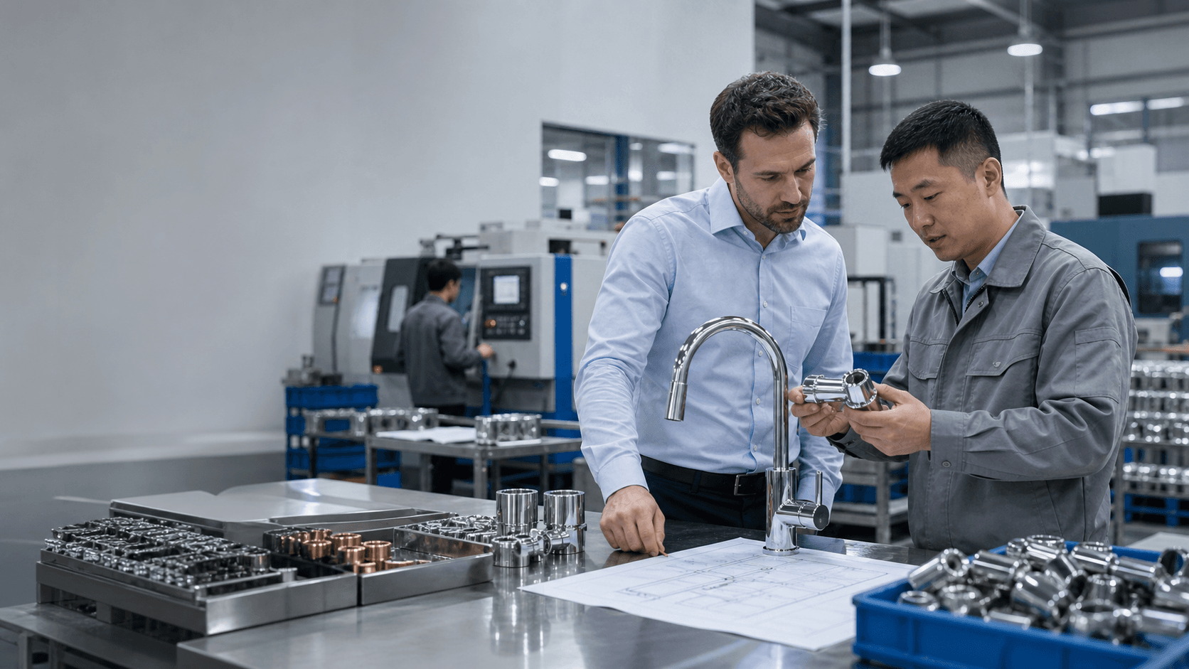 Faucet OEM Manufacturers in China: 12-Point Due Diligence Checklist
