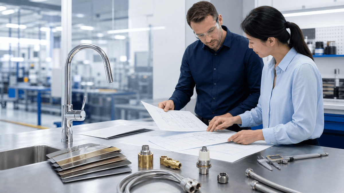 How to Write a Faucet Specification Sheet: Materials, Cartridge, Flow Rate, Finish and Testing
