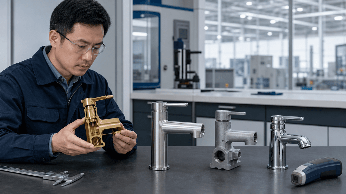 Brass vs Stainless Steel Faucet: Materials, Costs and Risks
