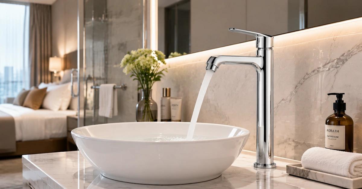 Hotel Bathroom Faucet Manufacturer Guide: How to Select Reliable Faucets for Hospitality Projects