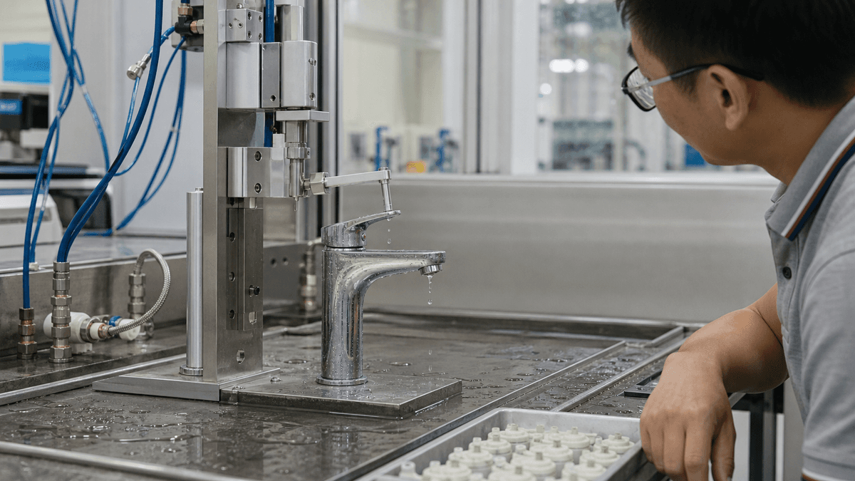 Ceramic Cartridge Life Test: What Faucet Buyers Should Check