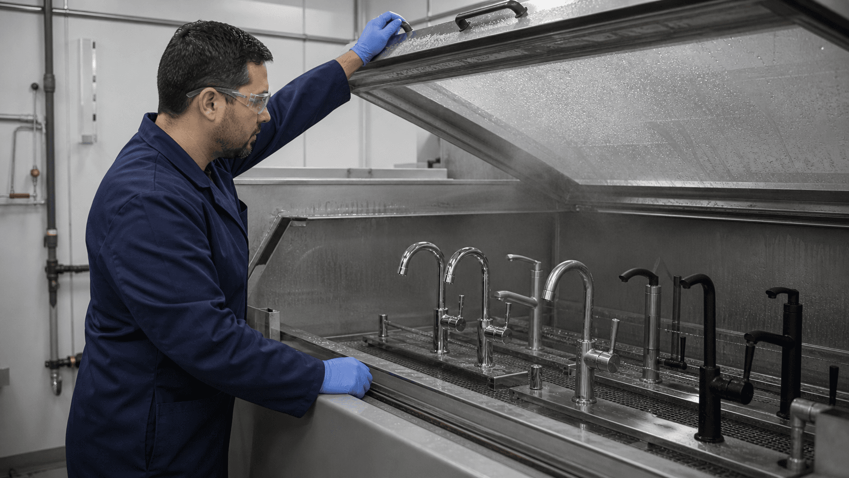 Faucet Salt Spray Test: What the Hours Really Mean